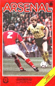 Arsenal v Manchester City 1985/86